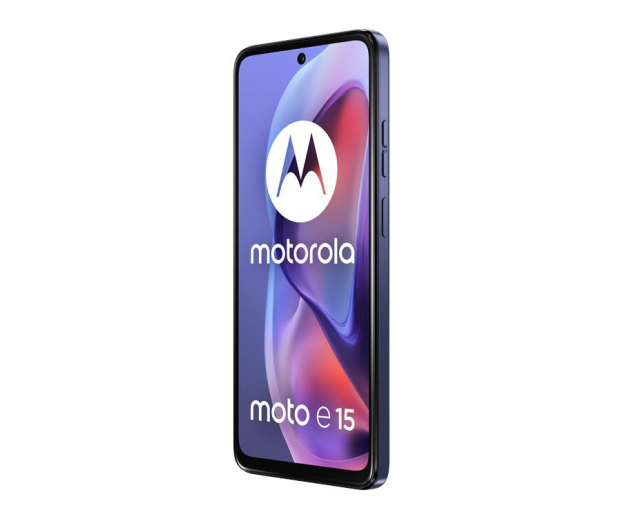 Motorola moto e15 2/64GB Fresh Lavender 90Hz - 1309419 - zdjęcie 4